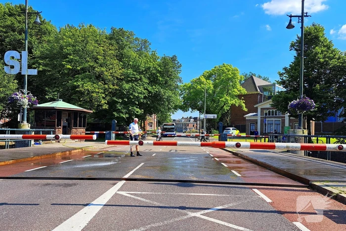 Brug in storing door warmte