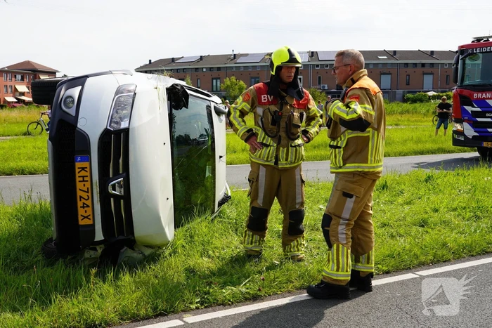 ongeval provincialeweg - n446 leiderdorp