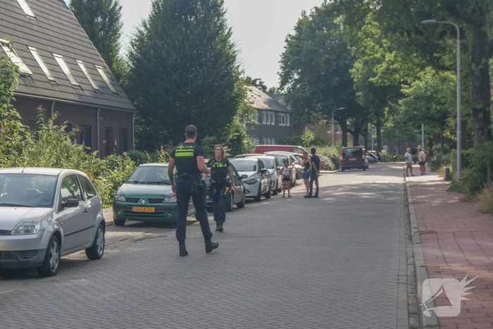 Fietser rijdt tegen openslaande autodeur