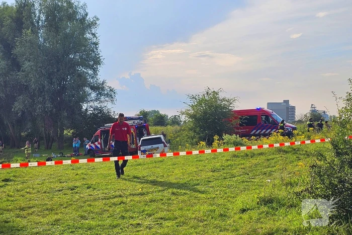 Geredde 18-jarige drenkeling alsnog overleden