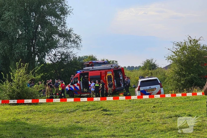 Geredde 18-jarige drenkeling alsnog overleden