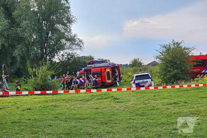 Geredde 18-jarige drenkeling alsnog overleden