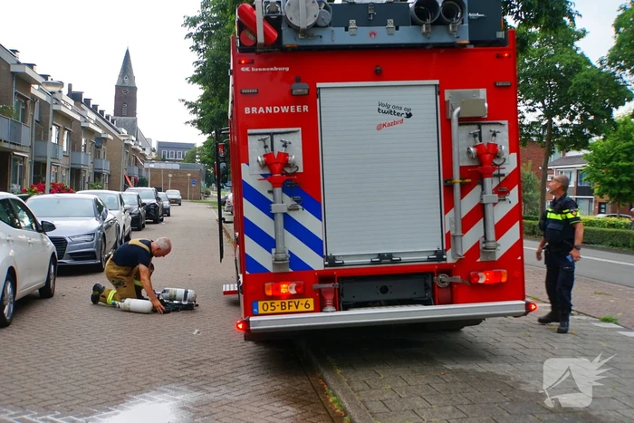 Vergeten pan op kooktoestel veroorzaakt rook in woning