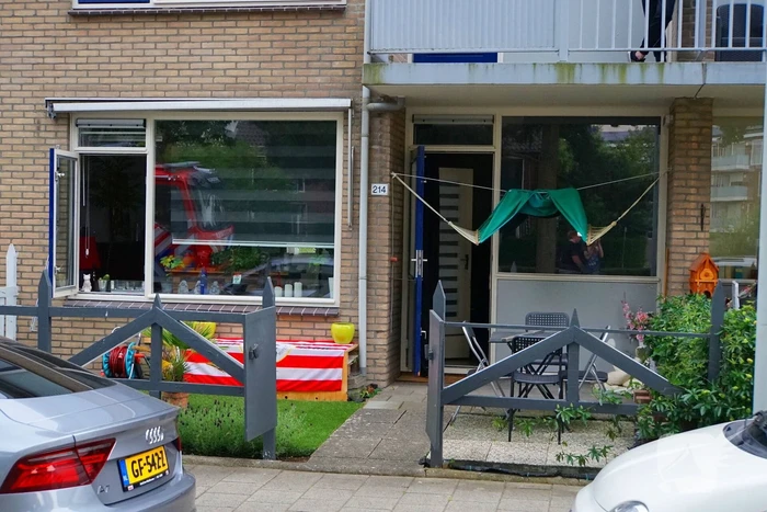 Vergeten pan op kooktoestel veroorzaakt rook in woning