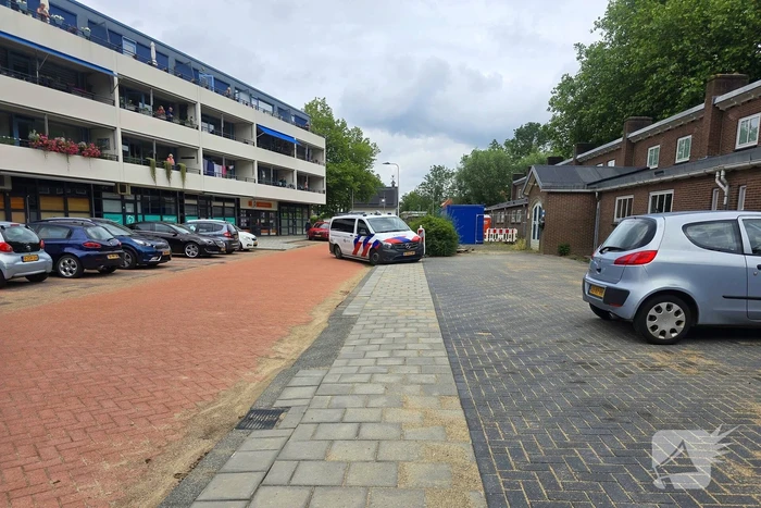 Brandweer ontruimd flatgebouw