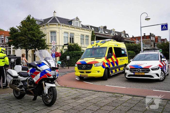 ongeval doezastraat leiden