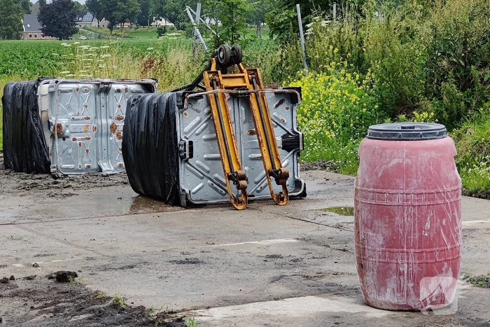 Onderzoek naar IBS-containers