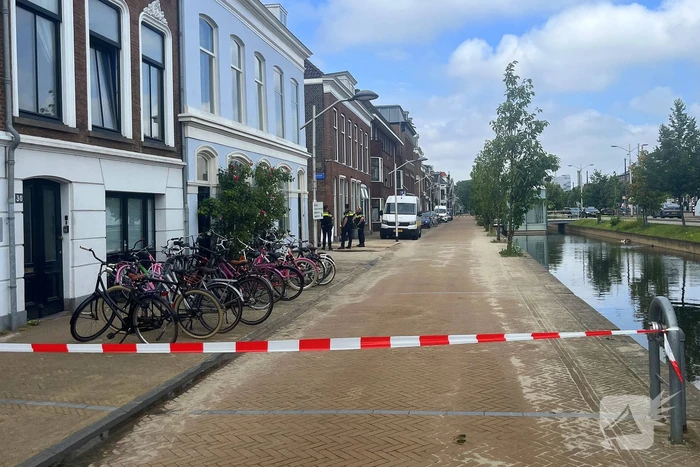 gaslekkage spoorsingel delft