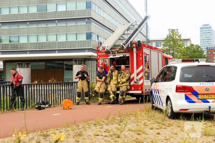 Hulpdiensten groots ingezet voor persoon te water