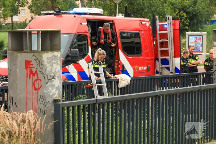 Hulpdiensten groots ingezet voor persoon te water