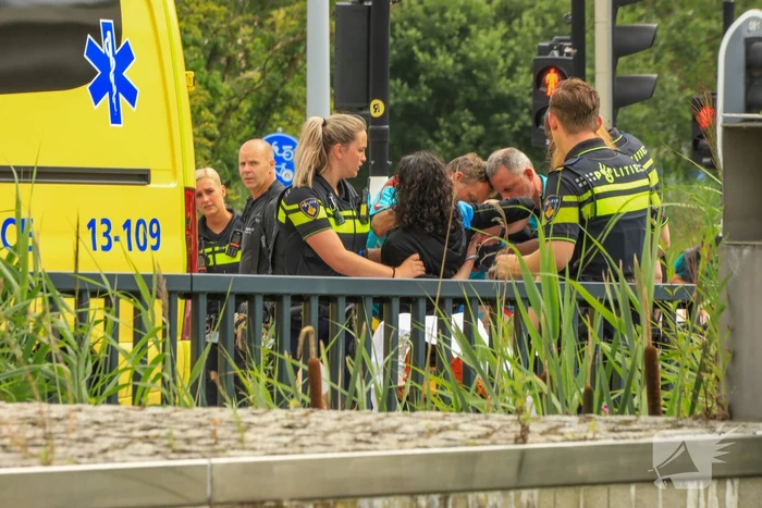 Hulpdiensten groots ingezet voor persoon te water