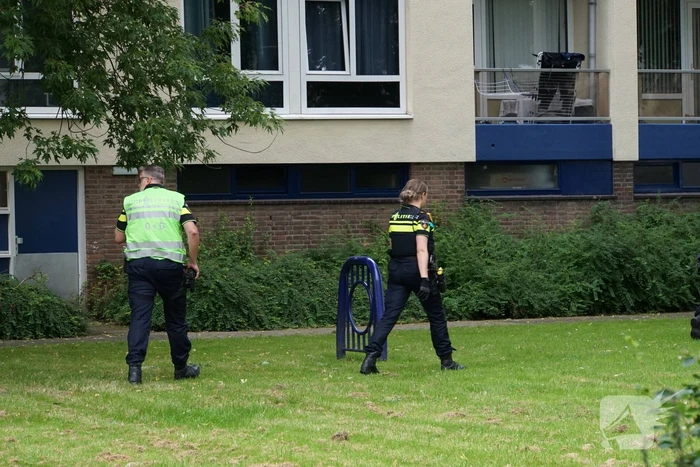 Persoon gewond bij melding steekincident