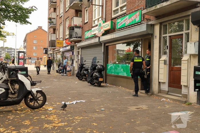 Politie doet onderzoek naar melding overval op afhaalrestaurant