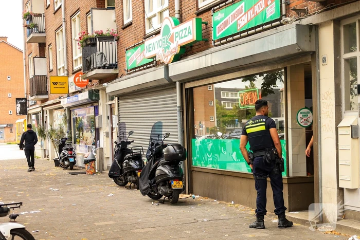 Politie doet onderzoek naar melding overval op afhaalrestaurant