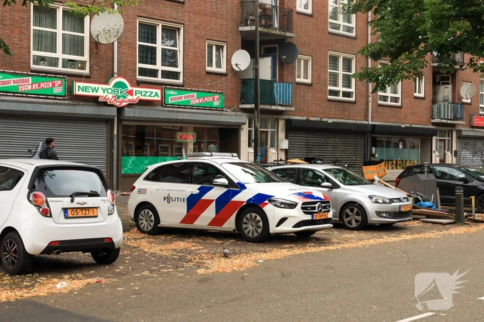 Politie doet onderzoek naar melding overval op afhaalrestaurant