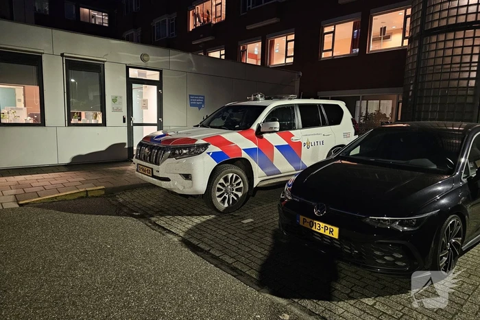 Politie schiet traumateam te hulp wegens noodsituatie