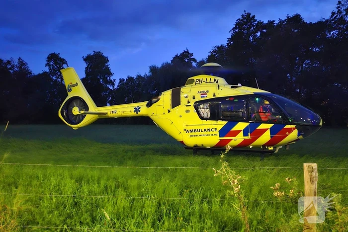 Politie schiet traumateam te hulp wegens noodsituatie
