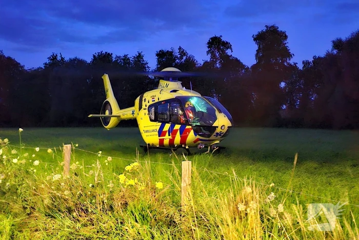 Politie schiet traumateam te hulp wegens noodsituatie