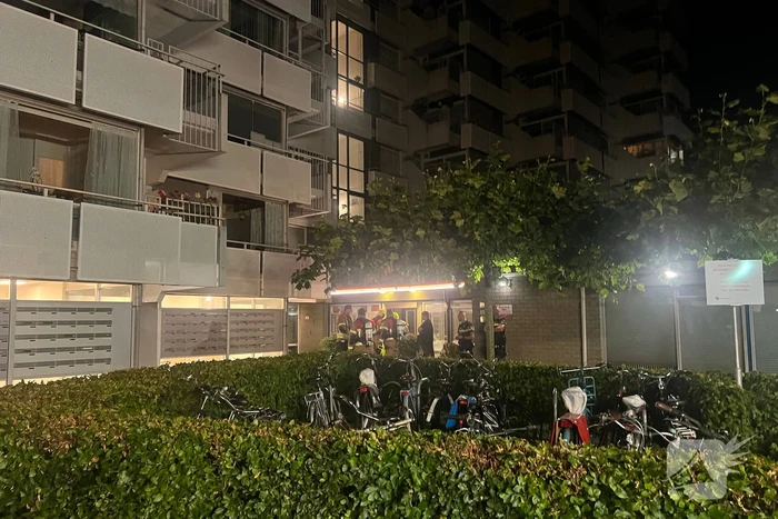 Woning vol rook nadat bewoner in slaap valt