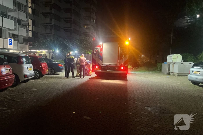 Woning vol rook nadat bewoner in slaap valt