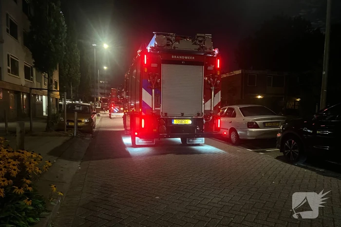 Woning vol rook nadat bewoner in slaap valt