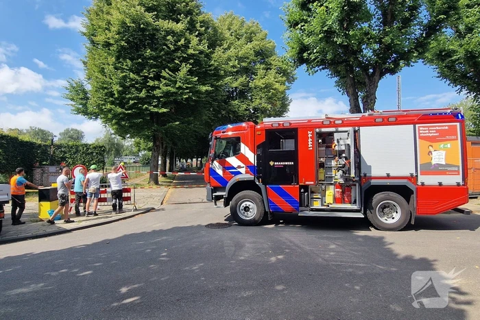 gaslekkage st.bernadettestraat kerkrade