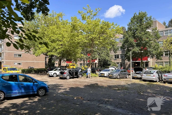 Bergers druk met afslepen voertuigen na hoosbuien
