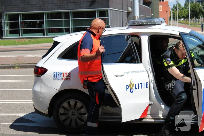 Hulpdiensten groots ingezet waaronder een traumateam