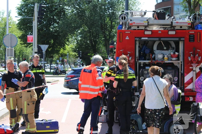 Hulpdiensten groots ingezet waaronder een traumateam