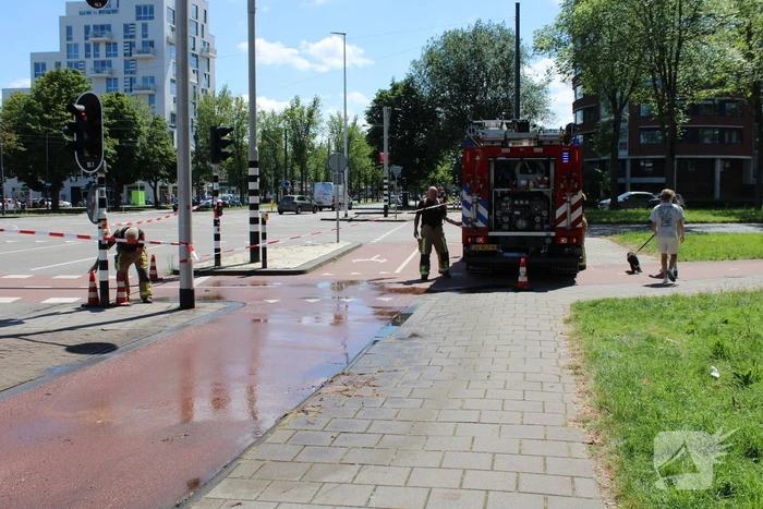 Hulpdiensten groots ingezet waaronder een traumateam