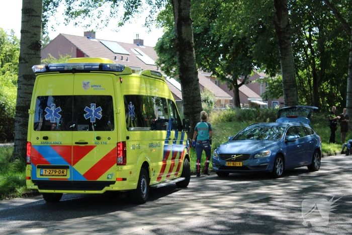 Drie voertuigen betrokken bij kop-staartbotsing