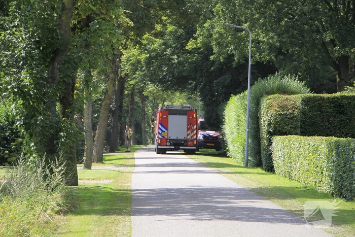 Vuurtje stoken zorgt voor rookontwikkeling