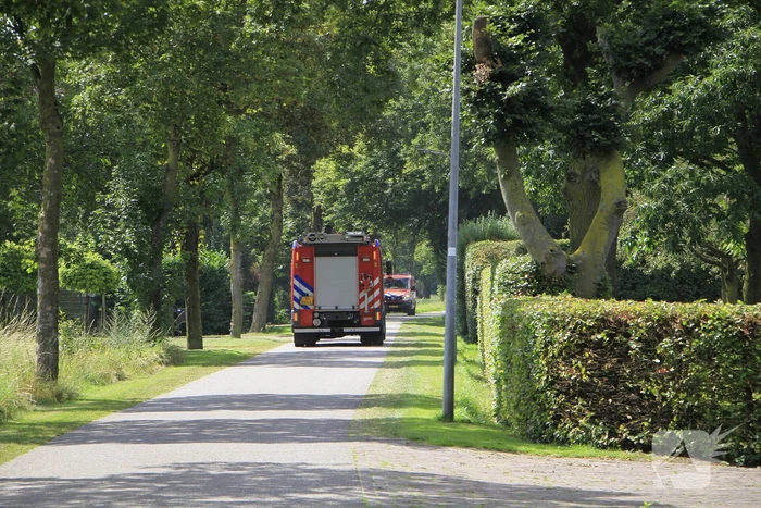 Vuurtje stoken zorgt voor rookontwikkeling