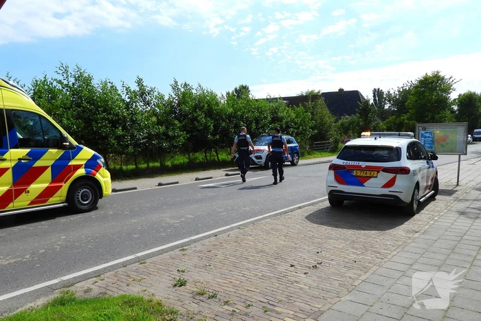 Fietser gewond bij botsing met andere fietser