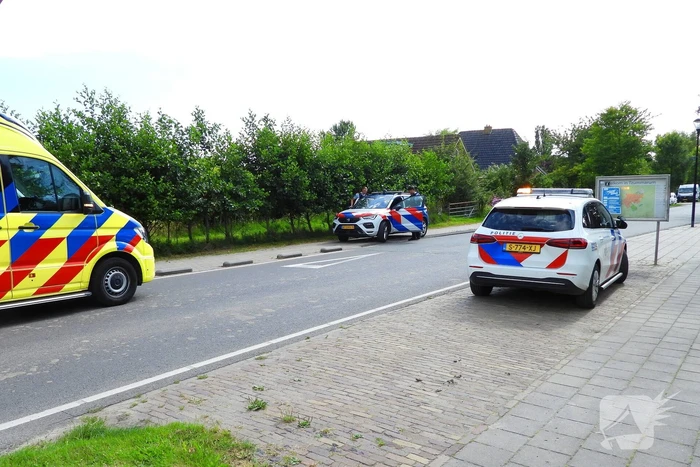 Fietser gewond bij botsing met andere fietser