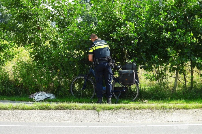 Fietser gewond bij botsing met andere fietser