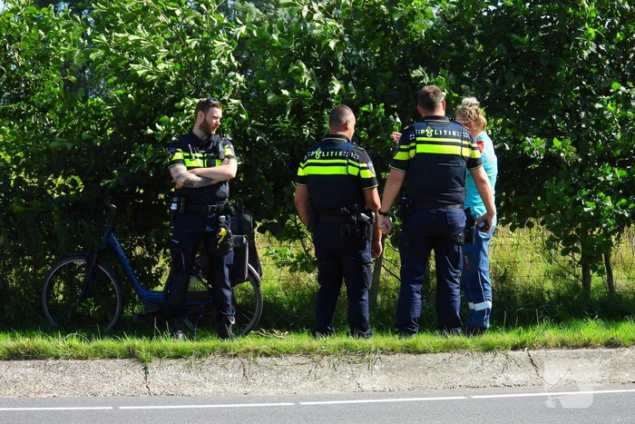 Fietser gewond bij botsing met andere fietser