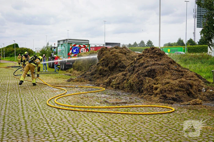 Meerdere branden binnen een straal van 200 meter