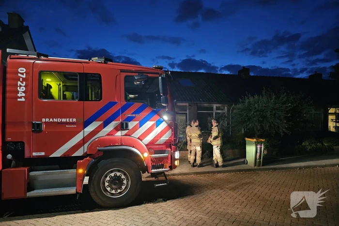 Bewoners op straat na afgaande koolmonoxide melder