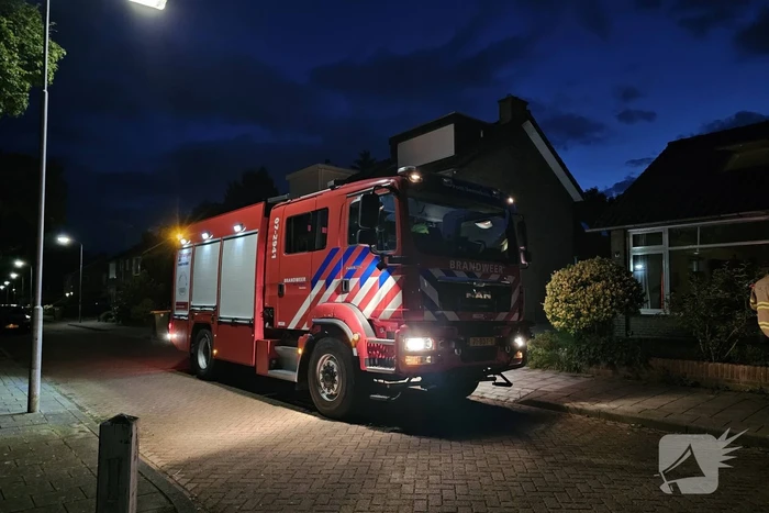 Bewoners op straat na afgaande koolmonoxide melder