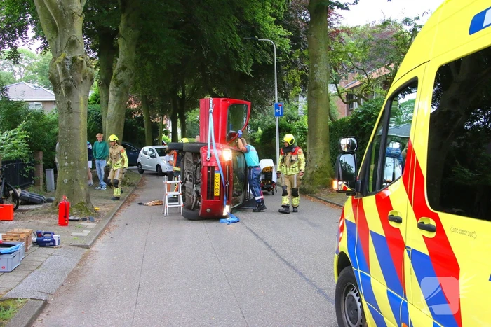 ongeval w. warnaarlaan - n208 sassenheim