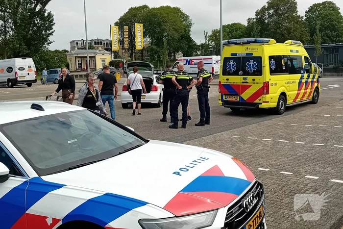 ongeval spoorstraat harlingen