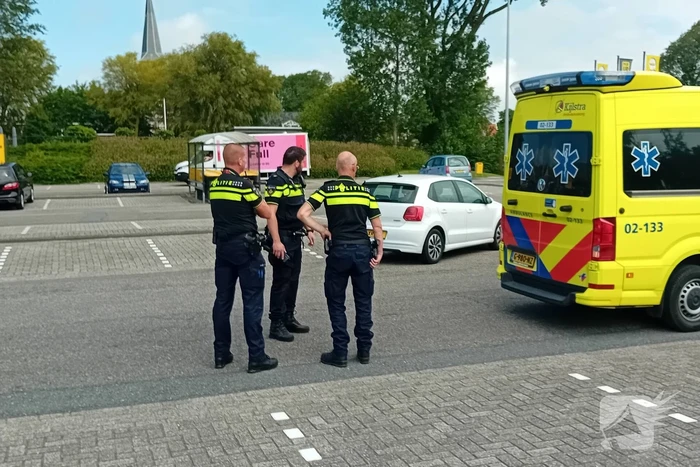 Voetganger aangereden door automobilist