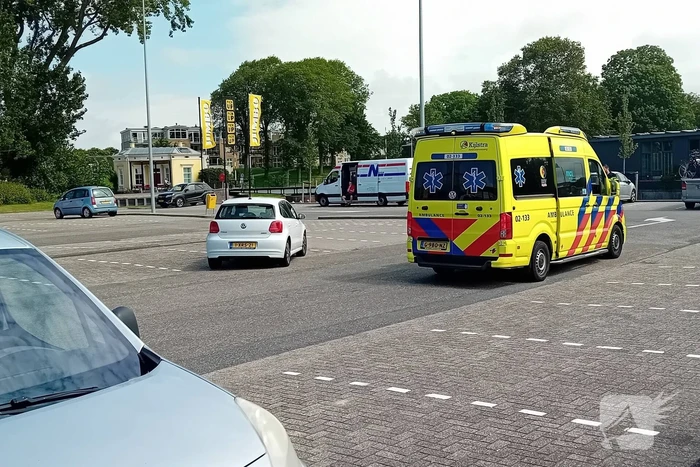Voetganger aangereden door automobilist