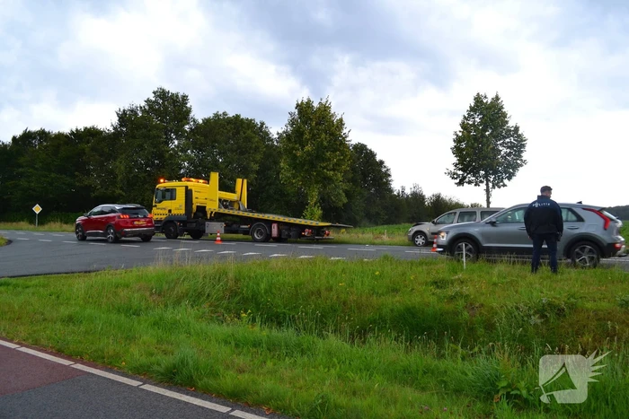 ongeval langereijt - n395 12,5 oost west en middelbeers