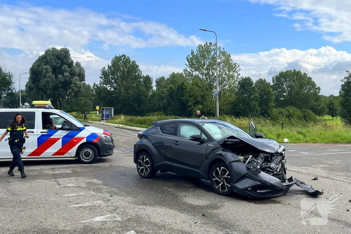 Flinke schade na aanrijding