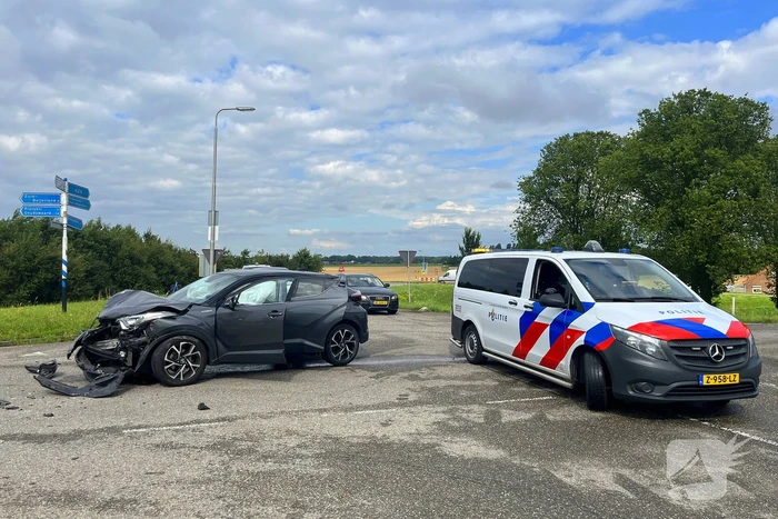 Flinke schade na aanrijding