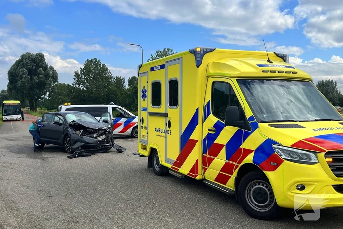 Flinke schade na aanrijding