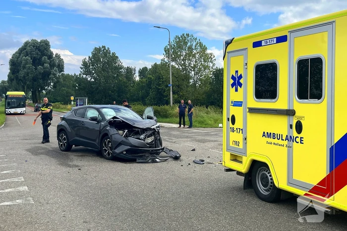 Flinke schade na aanrijding