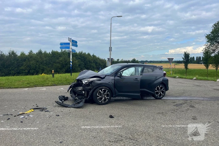 Flinke schade na aanrijding
